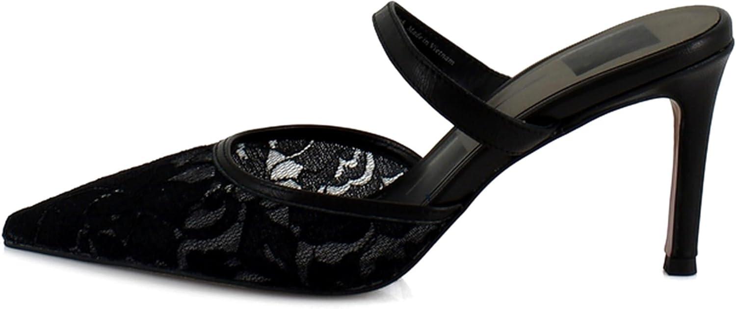 imageDolce Vita Womens KATIK Black Floral LACE 85
