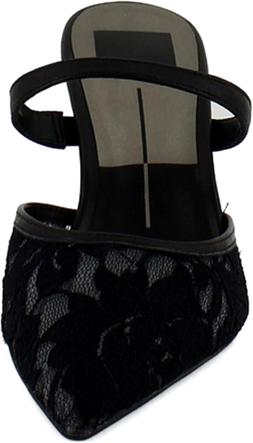 imageDolce Vita Womens KATIK Black Floral LACE 85