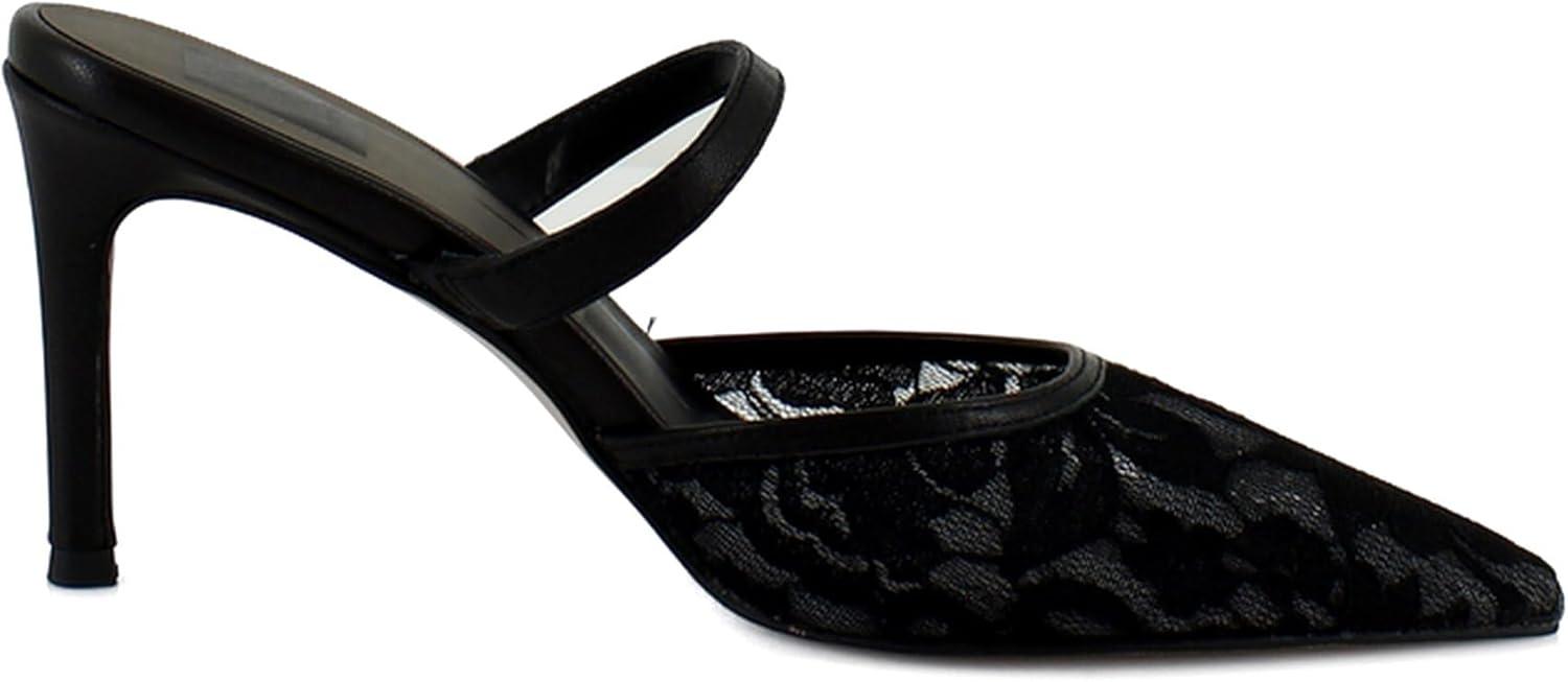imageDolce Vita Womens KATIK Black Floral LACE 85