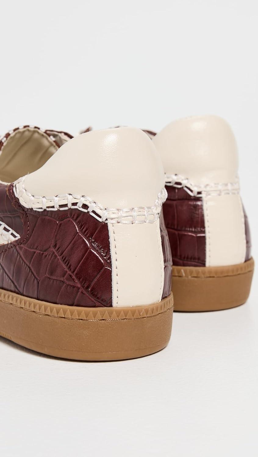 imageDolce Vita Womens Notice Stitch SneakerOxblood