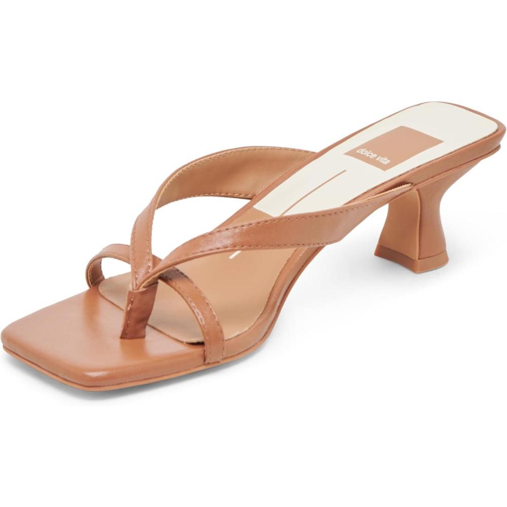 imageDolce Vita Womens Brevel Heeled SandalSaddle