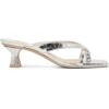 imageDolce Vita Womens Brevel Heeled SandalSilver