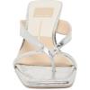 imageDolce Vita Womens Brevel Heeled SandalSilver