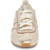 imageDolce Vita Womens Delany SneakerLight Gold Crinkle Patent
