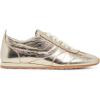 imageDolce Vita Womens Delany SneakerLight Gold Crinkle Patent