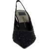 imageDolce Vita Womens Kaye Crystal Pointed Toe HeelsBlack Mesh