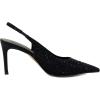 imageDolce Vita Womens Kaye Crystal Pointed Toe HeelsBlack Mesh