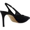 imageDolce Vita Womens Kaye Crystal Pointed Toe HeelsBlack Mesh