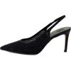 imageDolce Vita Womens Kaye Crystal Pointed Toe HeelsBlack Mesh