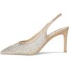 imageDolce Vita Womens Kaye Crystal Pointed Toe HeelsGold Mesh