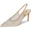 imageDolce Vita Womens Kaye Crystal Pointed Toe HeelsGold Mesh