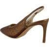 imageDolce Vita Womens Kaye Crystal Pointed Toe HeelsMid Brown Mesh