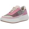 Pink Multi Woven