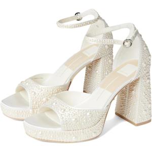 imageDolce Vita womens Pandro PearlTrue White Satin