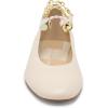 imageDolce Vita Womens Baiden Ballet FlatBone