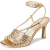 imageDolce Vita Womens Fashion Heeled SandalGold