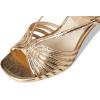 imageDolce Vita Womens Fashion Heeled SandalGold