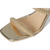 imageDolce Vita Womens Fashion SandalGold Multi