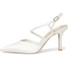 imageDolce Vita Womens Kamra Pearl PumpTrue White Satin