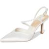 imageDolce Vita Womens Kamra Pearl PumpTrue White Satin