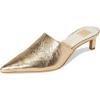 imageDolce Vita Womens Lexy PumpGold Distressed Leather
