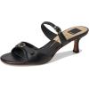 imageDolce Vita Womens Lorali Heeled SandalBlack Leather