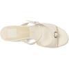 imageDolce Vita Womens Lorali Heeled SandalCreme Leather