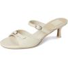 imageDolce Vita Womens Lorali Heeled SandalCreme Leather