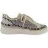 imageDolce Vita Womens Nicona SneakerBlackNatural Raffia