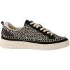 imageDolce Vita Womens Nicona SneakerWhiteBlack Knit
