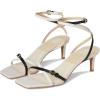 imageDolce Vita Womens Fashion SandalWhiteBlack