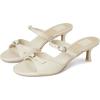 imageDolce Vita Womens Lorali Heeled SandalCreme Leather