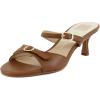 imageDolce Vita Womens Lorali Heeled SandalSaddle Leather