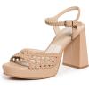 imageDolce Vita Womens Peyten Heeled SandalCafe
