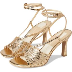imageDolce Vita Womens Fashion Heeled SandalGold