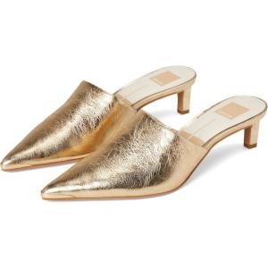 imageDolce Vita Womens Lexy PumpGold Distressed Leather