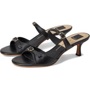 imageDolce Vita Womens Lorali Heeled SandalBlack Leather