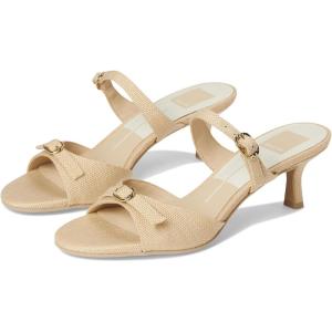 imageDolce Vita Womens Lorali Heeled SandalLt Natural Raffia
