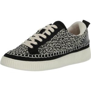 imageDolce Vita Womens Nicona SneakerWhiteBlack Knit