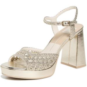 imageDolce Vita Womens Peyten Heeled SandalLight Gold