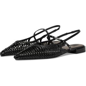 imageDolce Vita Womens Phinly Ballet FlatMidnight Crinkle Patent