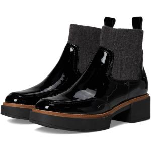 imageDolce Vita WOMENS SALINE H2O MIDNIGHT CRINKLE PATENT H2O 9