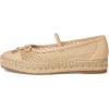 imageDolce Vita Womens Cambre Ballet FlatLt Natural Woven Mesh