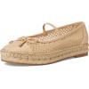 imageDolce Vita Womens Cambre Ballet FlatLt Natural Woven Mesh