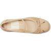 imageDolce Vita Womens Cambre Ballet FlatLt Natural Woven Mesh