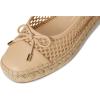 imageDolce Vita Womens Cambre Ballet FlatLt Natural Woven Mesh