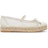 imageDolce Vita Womens Cambre Ballet FlatWhite Mesh