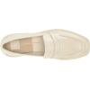 imageDolce Vita Womens Elias LoaferOff White Crinkle Patent