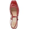 imageDolce Vita Womens RianneRed Crinkle Patent