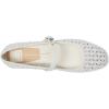 imageDolce Vita Womens Rodni Eyelet Perf Ballet FlatTrue White Leather